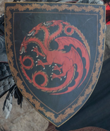 Daemon's shield closeup