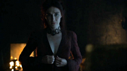 Melisandre in "The Red Woman"