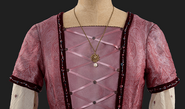 Helaena's pink dress