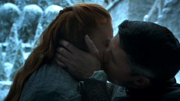 Littlefinger-sansa kiss