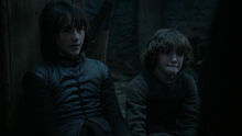 3x09 Bran and Rickon