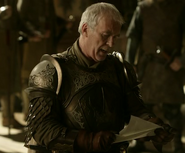 Barristan Selmy reads Robert's proclamation.