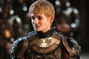 Joffrey in armor in "Blackwater".