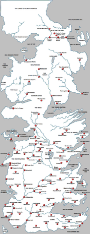 Large Westeros Castles Named