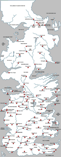 Large Westeros Castles Named