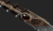 Valyrian steel dagger
