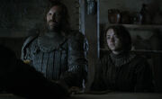 Arya and Sandor - Two Swords