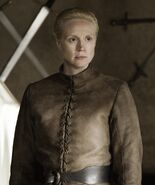 Brienne in "Oathkeeper".