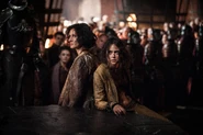 Ellaria-and-Tyene.jpg (3.55 MB) Ellaria and her daughter face Queen Cersei Lannister.