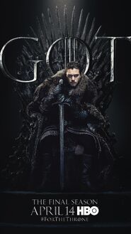 Season 8 poster Jon