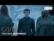 The Cast Remembers: Isaac Hempstead Wright on Playing Bran Stark / Game of Thrones: Season 8 (HBO)