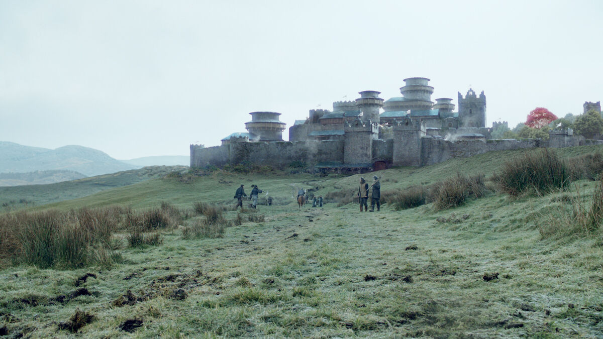 WINTERFELL? Vazam imagens - House Of The Dragon Brasil