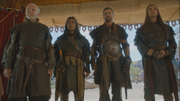 Barristan brings captains of the second sons