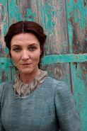 Promotional image of Lady Catelyn in Season 1