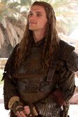 Ed Skrein as Daario Naharis.