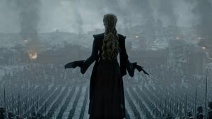 806 Daenerys hält eine Rede