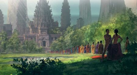 Marc Simonetti Temple Of Love