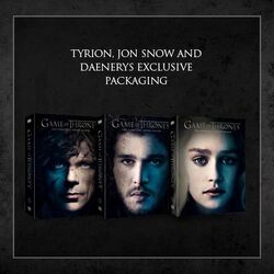 Games Of Thrones Folders, Game Of Thrones Season folder icon