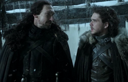 Jon and Benjen 1x03