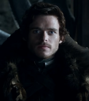 Lord Robb in Winterfell