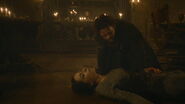 Robb and Talisa Stark in "The Rains of Castamere."