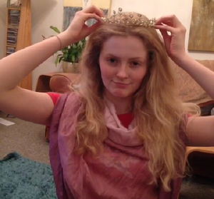 All Hail Queen Myrcella First of Her Name