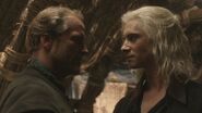 Jorah and Viserys Targaryen in "A Golden Crown".