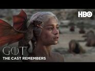 The Cast Remembers: Emilia Clarke on Playing Daenerys Targaryen / Game of Thrones: Season 8 (HBO)