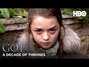 A Decade of Game of Thrones / Maisie Williams on Arya Stark (HBO)
