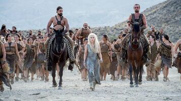 603 Eidbrecher Daenerys und die Dothraki