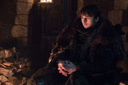 Bran in Season 8