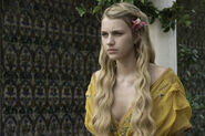 Myrcella, now portrayed by Nell Tiger Free.