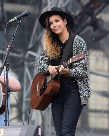 Nanna Bryndis Hilmarsdottir With Of Monsters And Men Of Monsters And Men Bonnaroo Music Festival Nanna Bryndis Hilmarsdottir