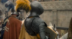 Боррос на турнире в честь наследника