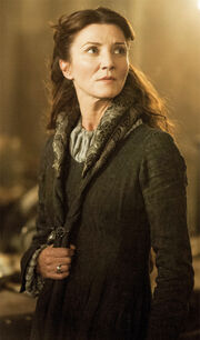 Catelyn Stark in The Rains of Castamere