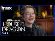 Emma D'Arcy & Olivia Cooke Try Interviewing Each Other / House of the Dragon / Max