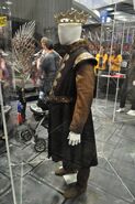 Robert Baratheon costume on display at Wondercon 2011.