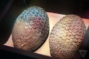 Dragon eggs 3rd GRR martin has