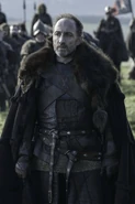 Roose Bolton, head of House Bolton, betrayer of the Starks and new Warden of the North