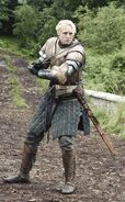 Brienne w trzecim sezonie.