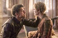 Jaime with Cersei in "The Red Woman".