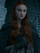 Sansa in "Mockingbird".