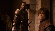 Tyrion and Ser Meryn in 2x6.png (946 KB) Ser Meryn Trant refuses Tyrion's orders in "The Old Gods and the New"