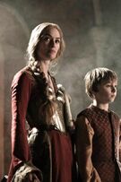 Cersei and Tommen Blackwater Promo