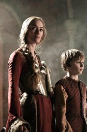 Cersei and Tommen Blackwater Promo