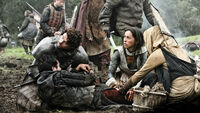 Робб Старк и Талиса Мейгир 2x04