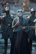 Tyrell knights guarding Lady Olenna