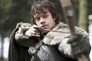 Theon with his bow