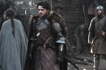 Valar Dohaeris still Rob Stark