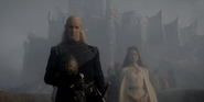 Daemon Targaryen and Mysaria at Dragonstone